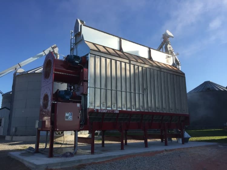 Mathews Company Introduces Next Generation Legacy Series Grain Dryer