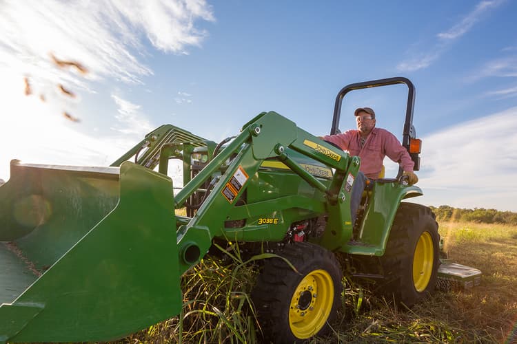 John Deere Updates 3E Series Compact Utility Tractor Line