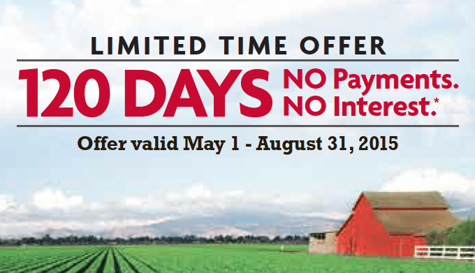 AGCO Plus+ Rolls Out No-Interest, No-Payments Offer