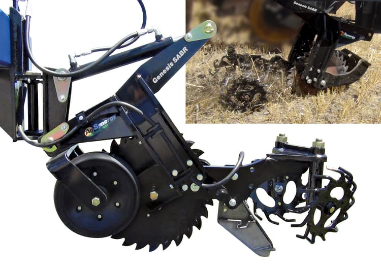 AgSynergy Introduces Genesis SABR High Speed Opener