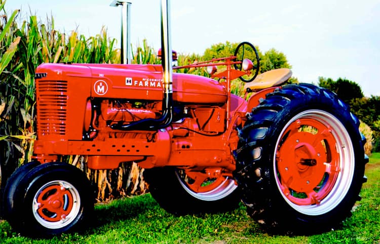 Back When: 1950 IH Farmall M