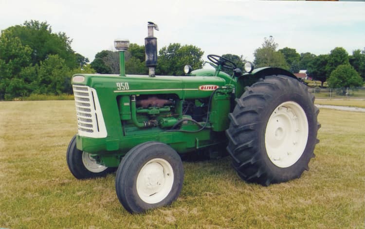 Back When: 1958 Oliver 950 Standard