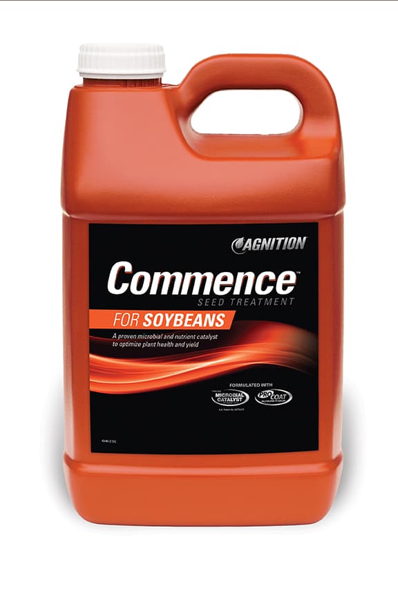 Agnition Launches First Microbial Catalyst Soybean Seed Treatment