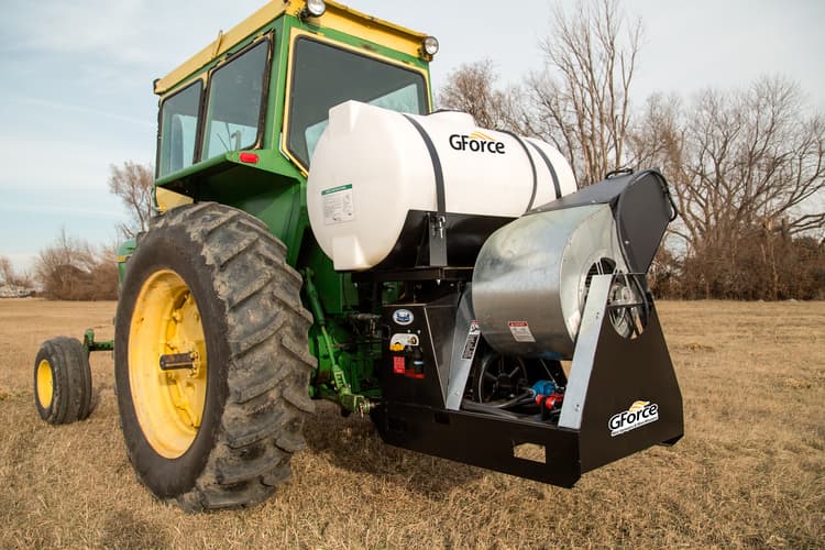 Go Where Boom Sprayers Can’t Go with GForce Mist Sprayers and Mist Blowers from Broyhill