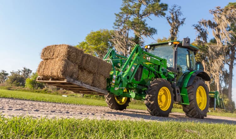 John Deere Beefs Up Utility Tractor Performance With New 5E & 5ML Models