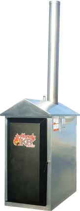 Hardy Mfg Changes the Face of Outdoor Wood Heating Again