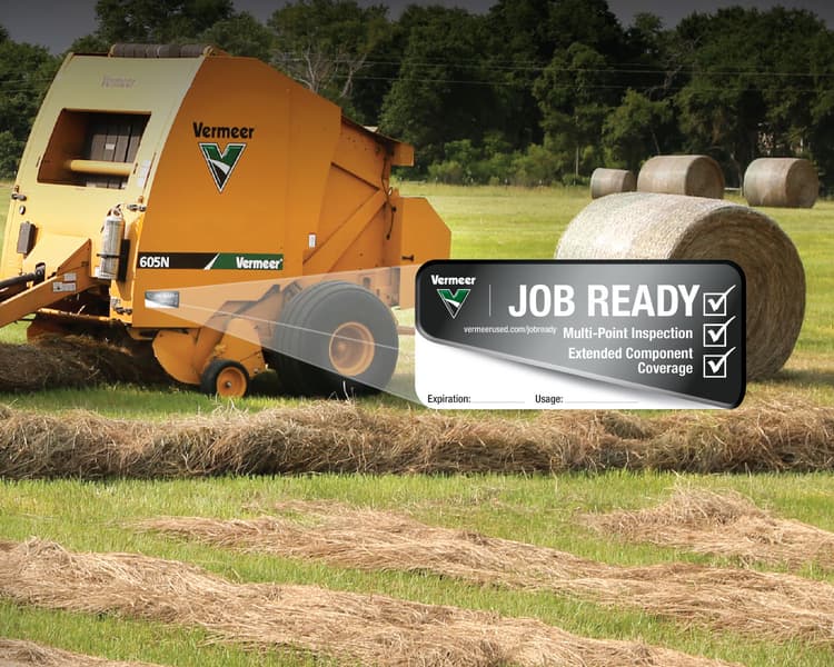 Vermeer Introduces Pre-Owned Equipment Program