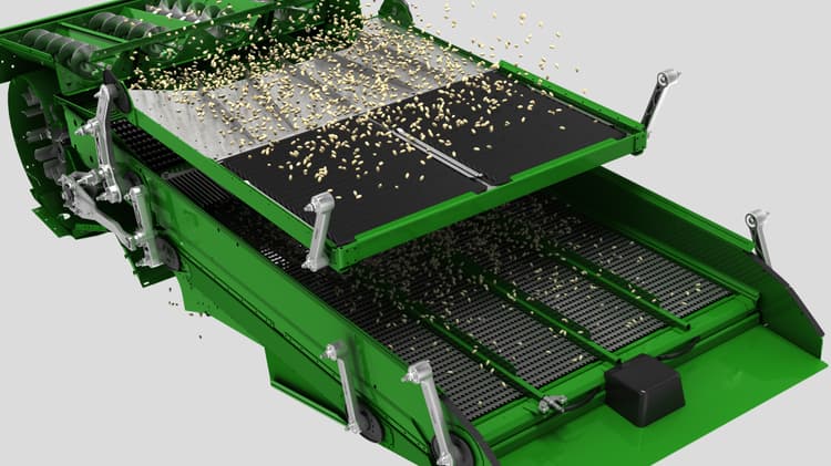 John Deere Update S-Series Combines for 2016