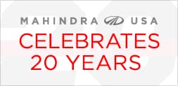Mahindra USA Celebrates 20 Years of Growth in North America