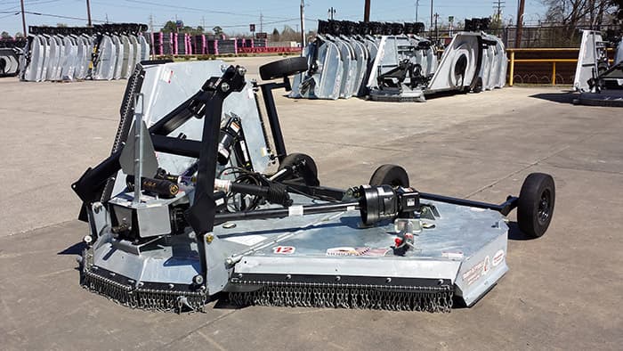 Modern Ag Product Offers a New 12-ft. Rotary Cutter