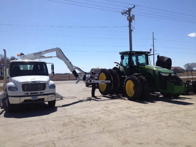 NTS Tire & Wheel Is Your Expert In Ag Equipment Tire Changeovers