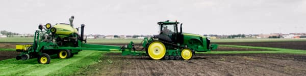 Midwest Corn Maze Planted with Precision Planting vDrive