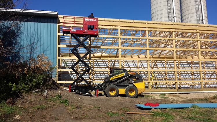 Skid-Lift Begins Production of Scissor Lift Attachments for Skid Steer Loaders, Tractors