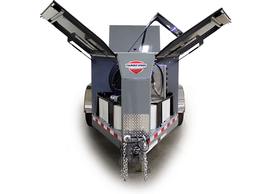 Thunder Creek Equipment Releases New FST Series Fuel, DEF, Service Trailer