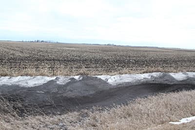 Wind Erosion In Iowa