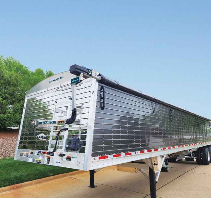 Shurco Introduces SMARTrailer Electric Systems for Hopper Bottom Trailers