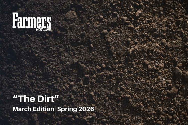 The Dirt | March 2026 Agriculture News
