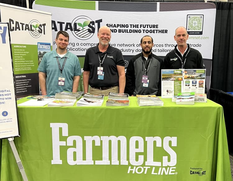 Love for Ag on Display at National Farm Machinery Show