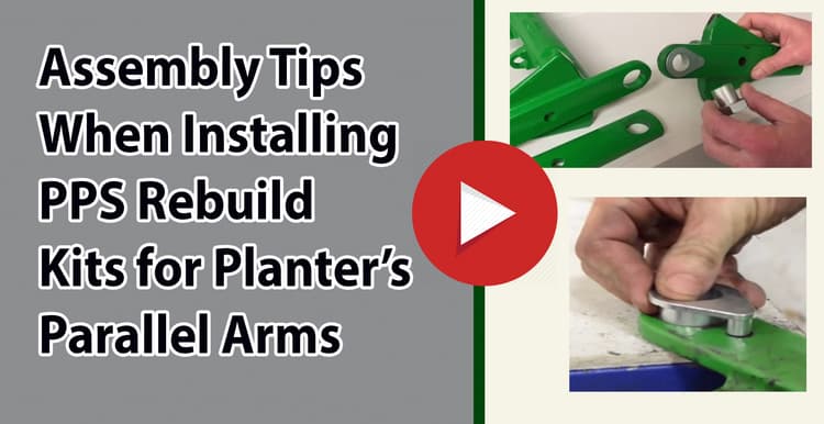 Flange Bushing Rebuild Kit Eliminates Linkage Arm Movement