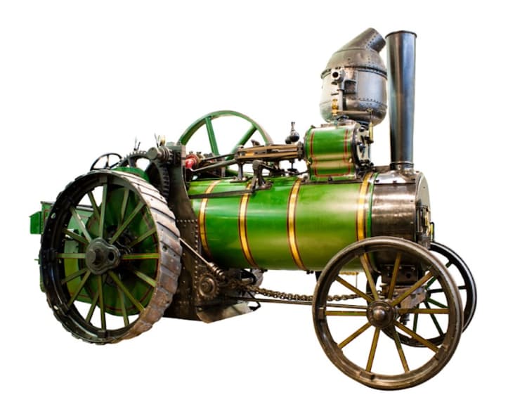 History of the Tractor