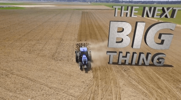 Trimble Announces New NextSwath End-of-Row Turn Technology