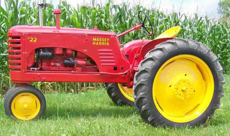 Back When: 1949 Massey Harris 22