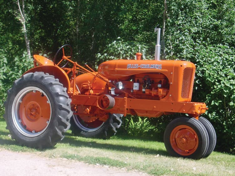 Back When: 1947 Allis Chalmers WC
