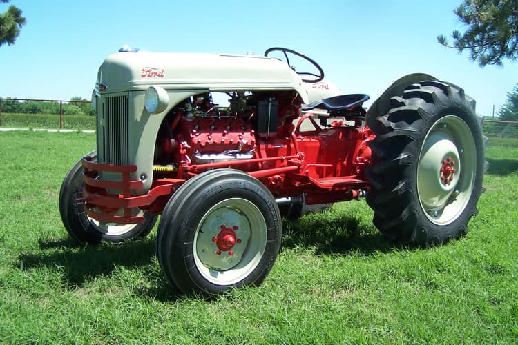 Back When: 1952 Ford 8N
