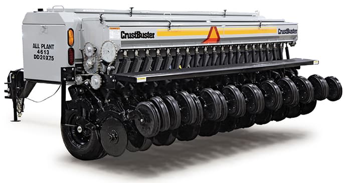 CrustBuster/Speed King Introduces No-Till Conservation Drill
