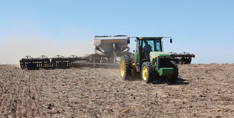 60' No-Till Central Fill Drill By CrustBuster