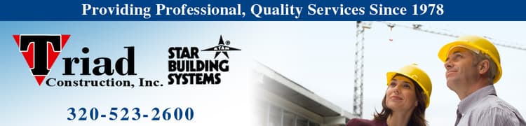 Triad Construction Provides A Full Range Of Building Construction Capabilities