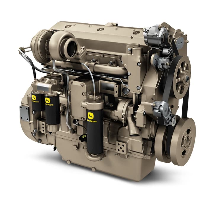 John Deere Introduces Gen-Set Engines for Emergency Stationary Applications