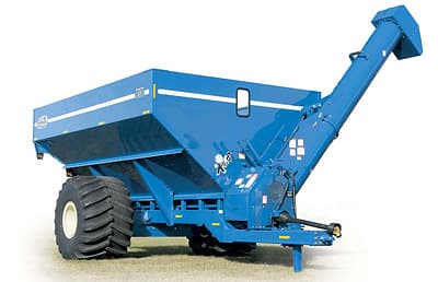Lundell Plastics Introduces New Kinze Grain Cart Liner