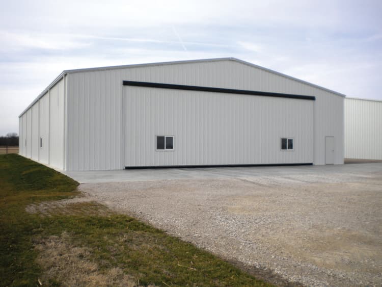 Koehn Construction Ag Buildings Feature Schweiss Doors