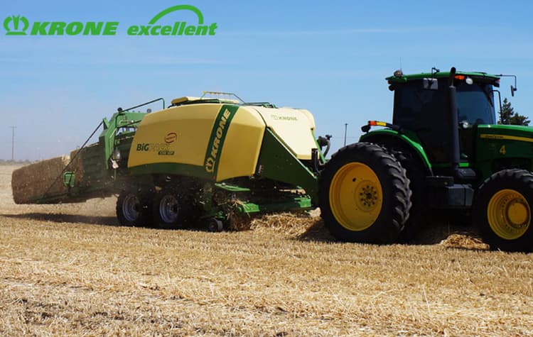 Krone North America Teams With AMJAY Ropes & Twines LTD to Offer Full Product Line