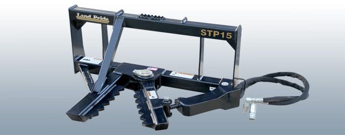 Land Pride Rolls Out The New STP15 Tree Puller